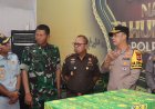 Kapolresta Mataram Dampingi Forkopimda NTB Cek Pos Ops Lilin Rinjani 2025