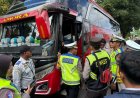 Pastikan Bus Laik Jalan, Dirlantas Polda NTB Gelar Cek Kendaraan di Terminal Mandalika Bertais