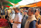 Indonesia Memanggil, Gubernur NTB Bersama Satgas Saber Pangan NTB Turun Ke Pasar Mandalika Pastikan Stok dan Harga Stabil