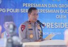 Wakapolda NTB Resmikan SPPG Polres Lombok Tengah, Dukung Program Gizi Nasional dan MBG