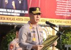 Pimpin Upacara Hari Kesadaran Nasional, Kapolresta Mataram Tekankan Disiplin dan Komitmen Jaga Marwah Polri