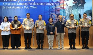 Polda NTB Borong Penghargaan Kinerja Anggaran 2025, Sejumlah Satker Raih Peringkat Terbaik