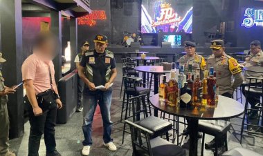 Cipta Kondisi Jelang Ramadhan, Tim Gabungan Tertibkan Hiburan Malam di Kota Mataram